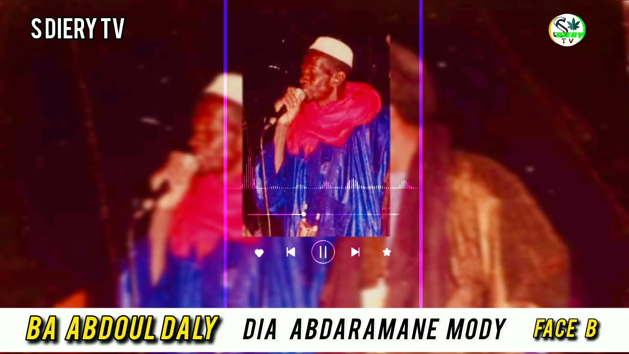 Ba Abdoul Daly - Dia Abdaramane mody face b @DIERYTVTELEVIONAINABE @HOODEREPULAAGUMEDIA 
