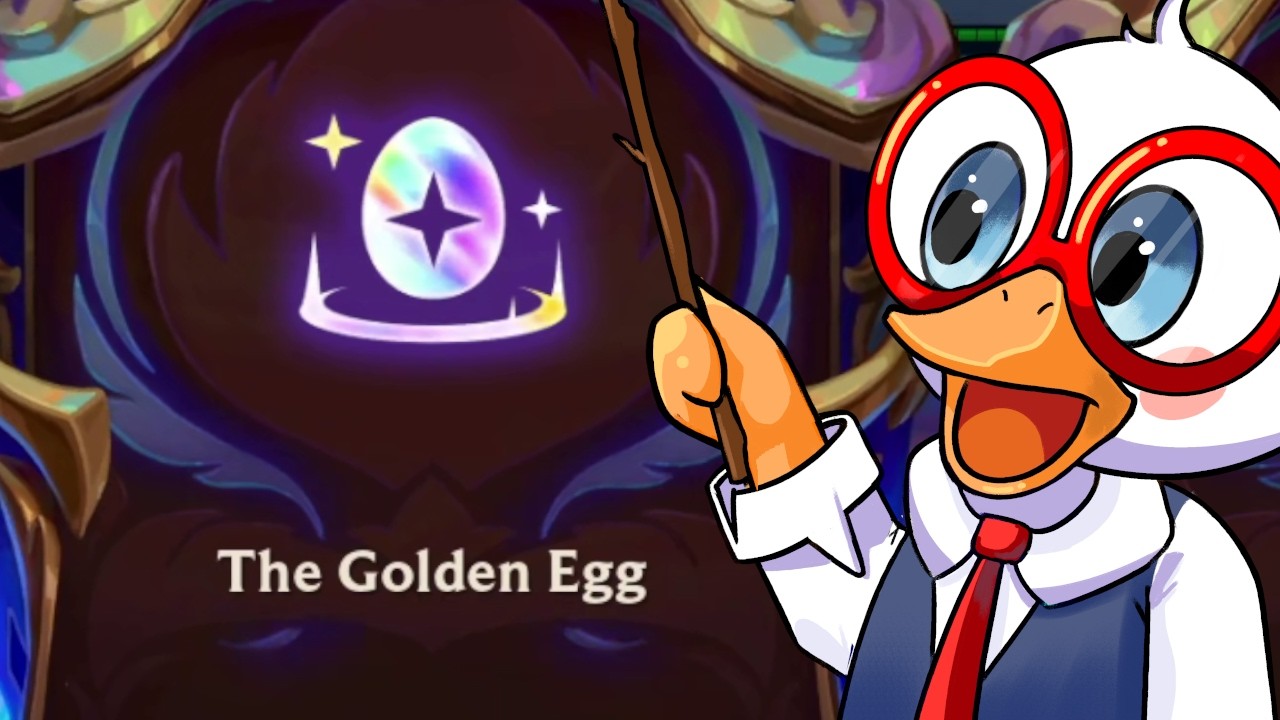 I wanted the perfect Galio Items, so I threw my Egg Cashout into the Mixer. I was insane.