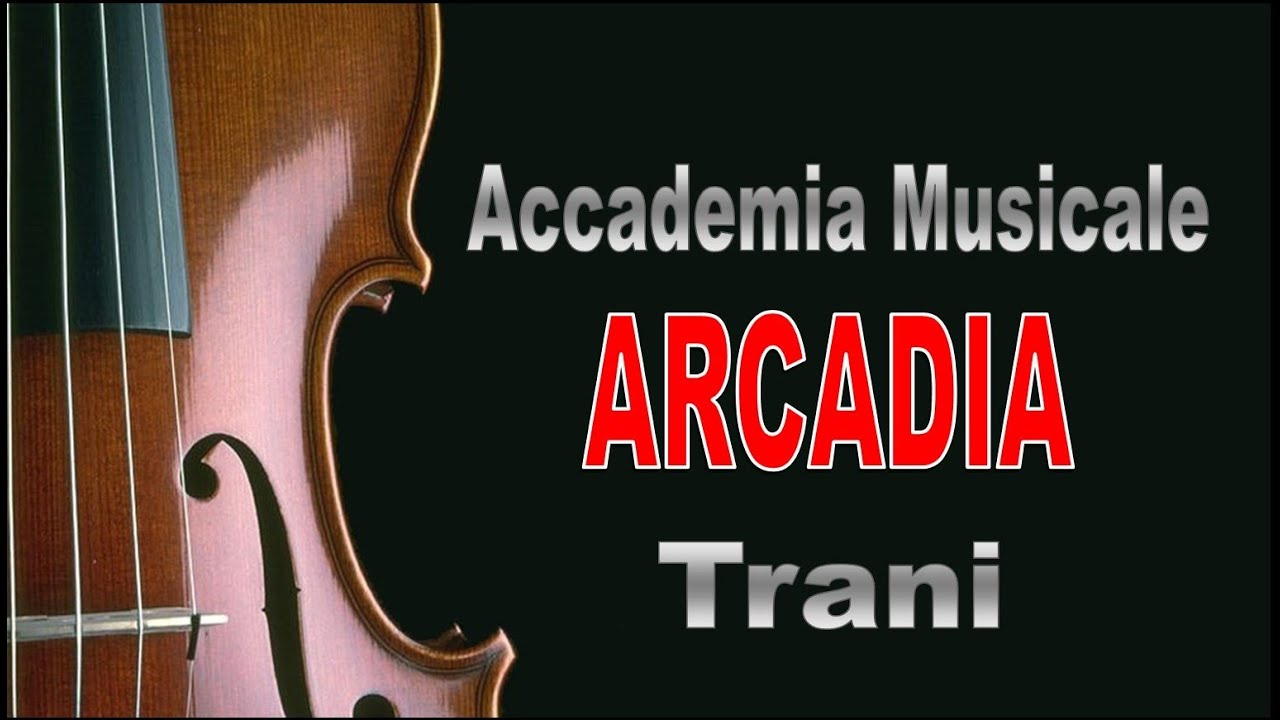Accademia Musicale Arcadia Trani | Eccellenza nella Formazione Musicale, Corsi, Eventi e Concorsi