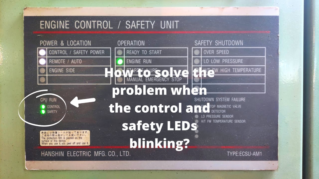 How to Repair Generator Engine Control Unit