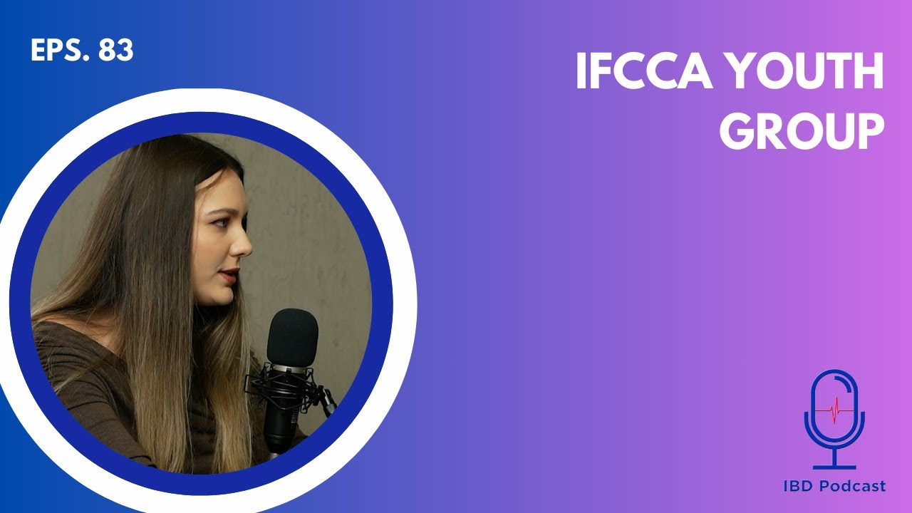 Alexandra Mitria, IFCCA youth group | IBD podcast EP083, Stetoskop, UKUKS