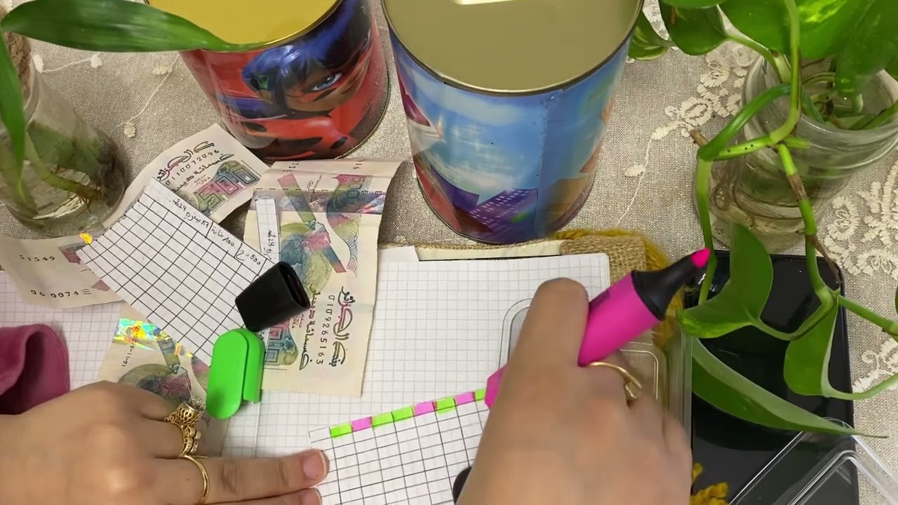 تحدي الحصالة 2024 بدل الواحدة اثنين ما هي المشاريع الممكنة لك 💡 #تحفيز