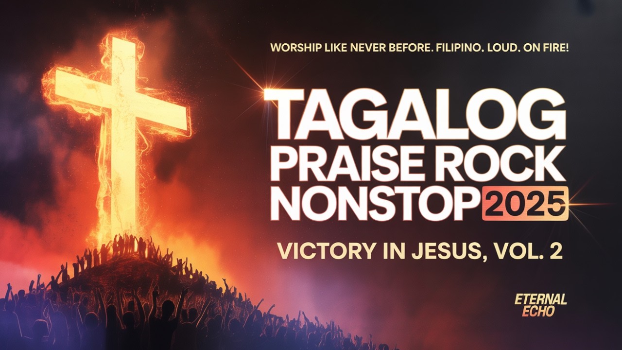 Powerful Tagalog Praise Songs Playlist | Rock Christian Songs