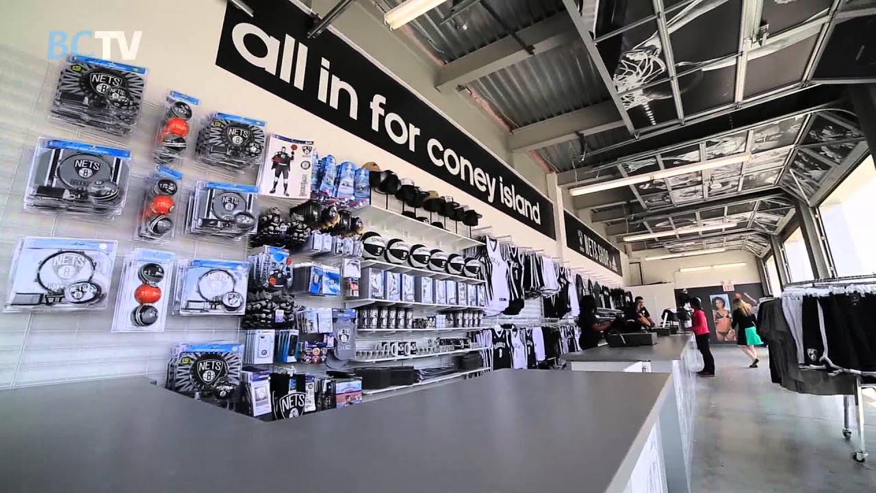 Nets Shop by adidas Opens in Coney Island