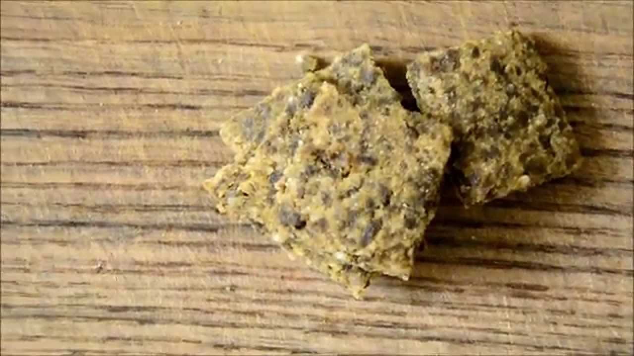 Готовим печенье  с рисом для собак