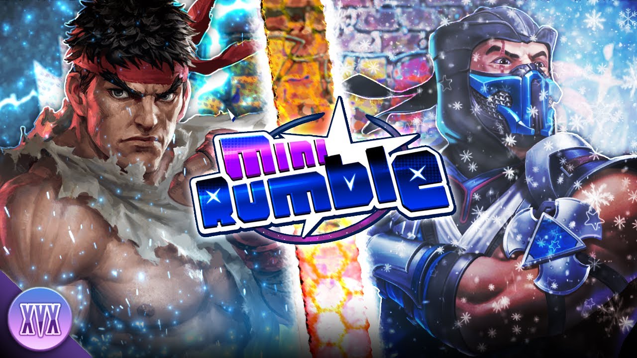 Ryu vs Sub Zero - Mini Rumble S3 EP4