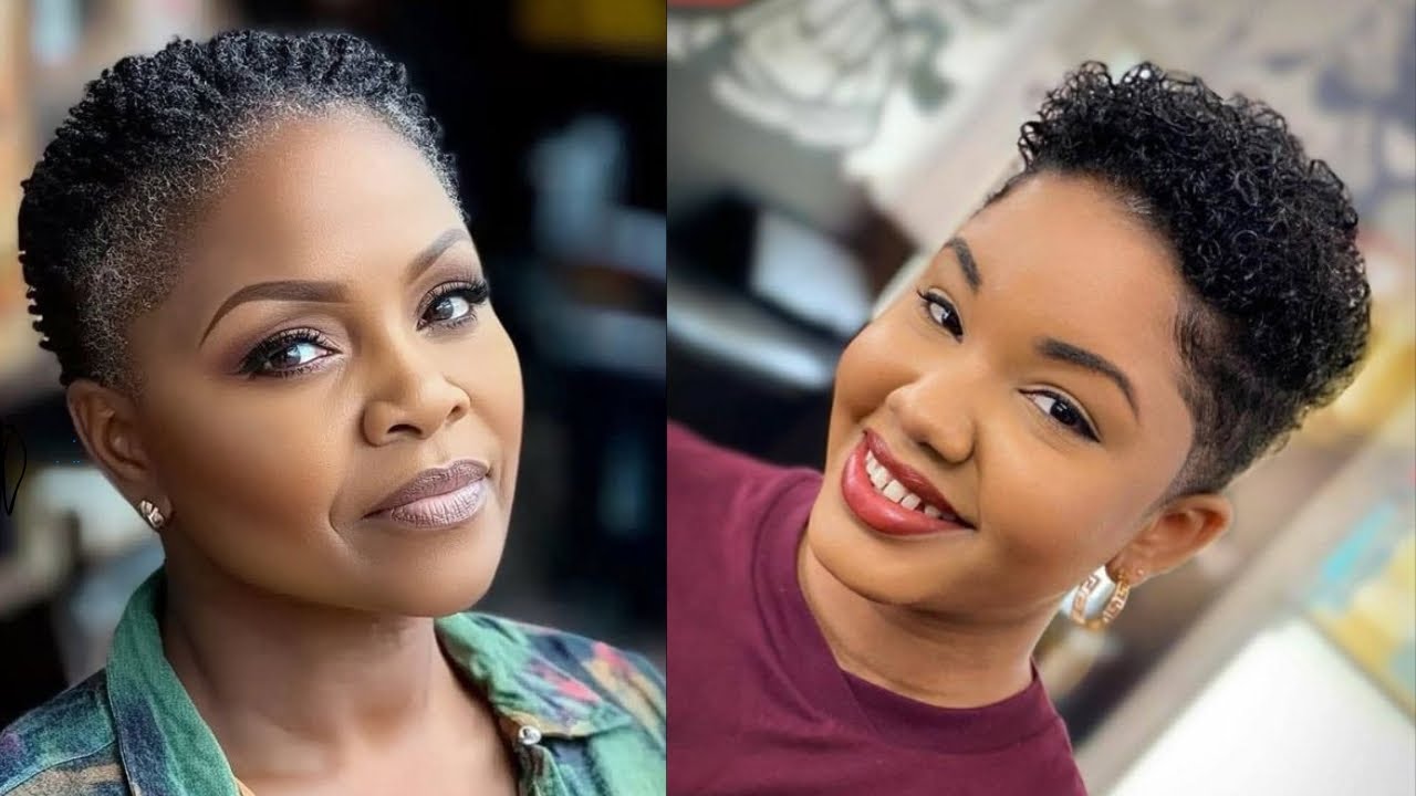 50 UNIQUE SHORT NATURAL HAIRSTYLES FOR Women Over 50