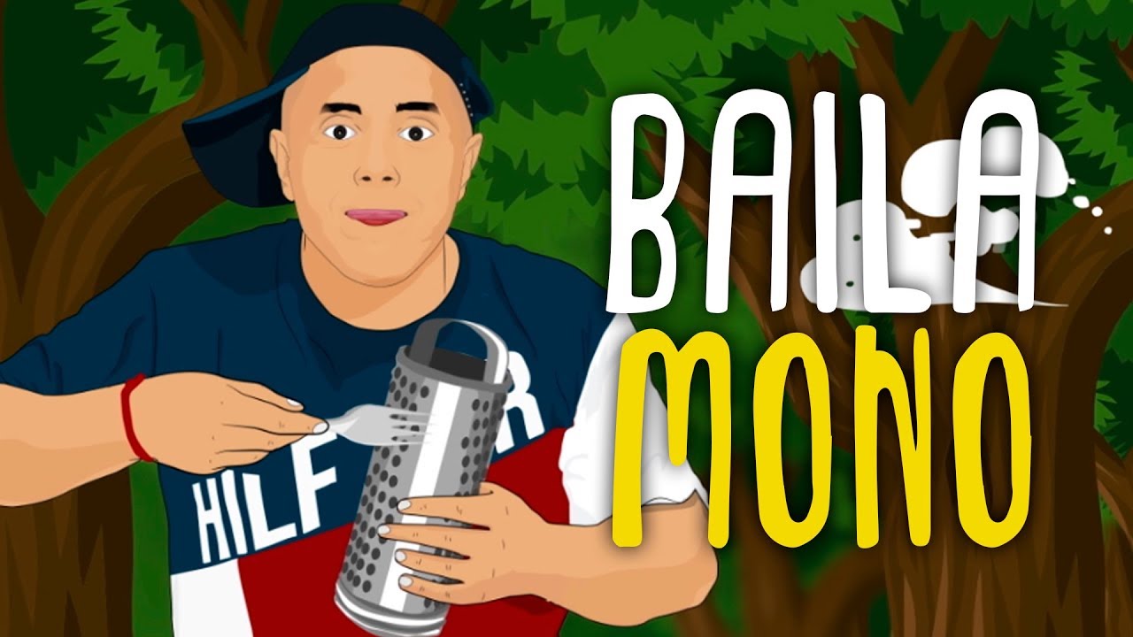 El Dipy - Baila Mono (Video Lyric)