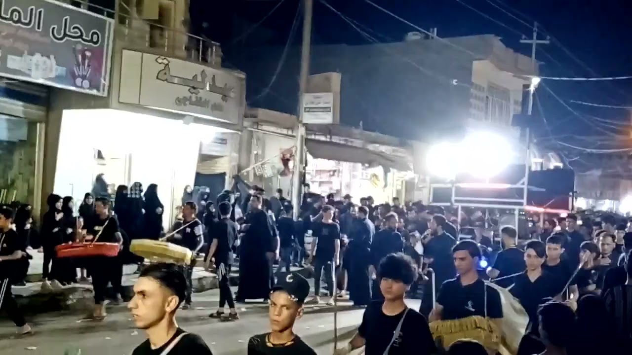 موكب تطبير غريب طوس|| اهالي غماس ||3محرم اجمل قصيدة || مواكب غماس 3محرم 1444