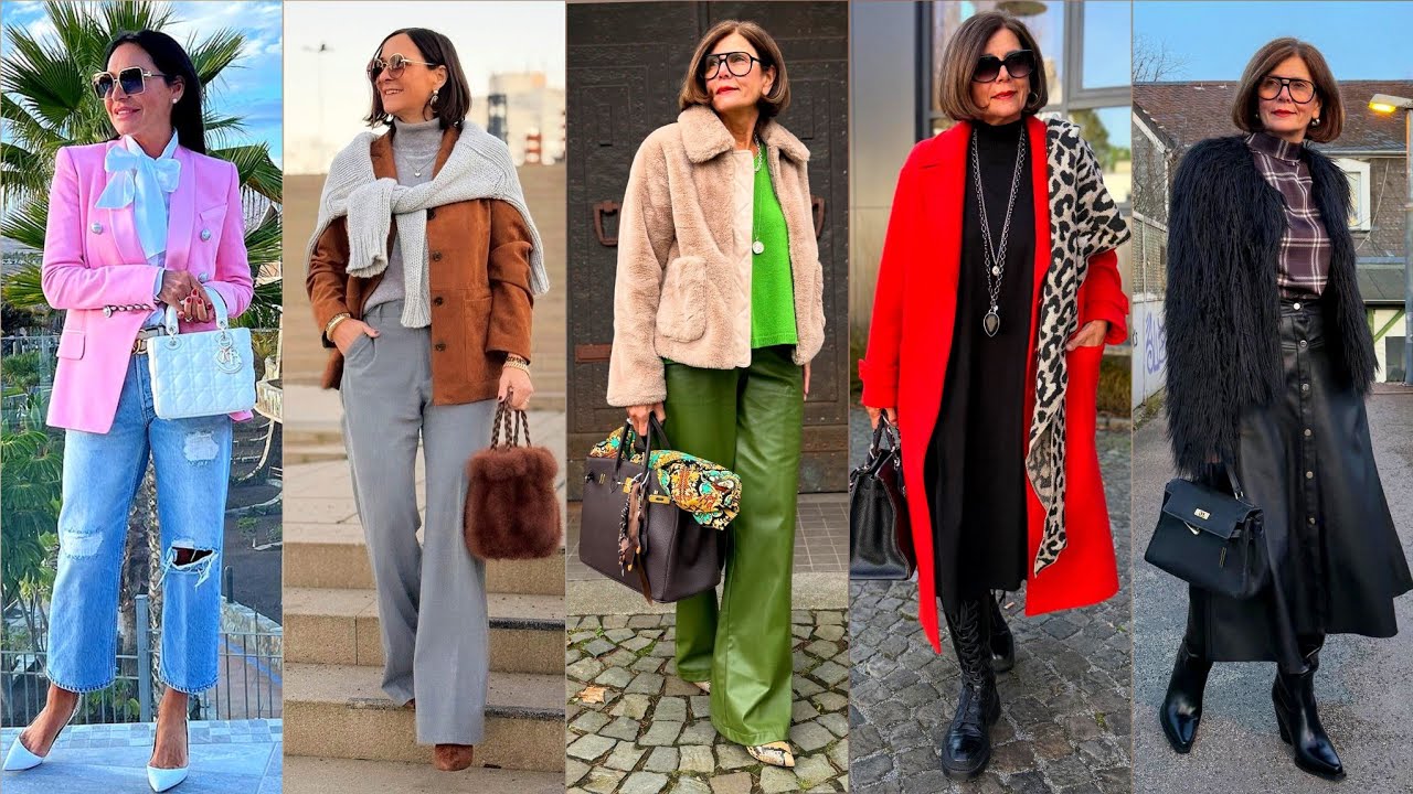 Winter Fashion Essentials for Women 50+ | Style Tips & Outfit Ideas