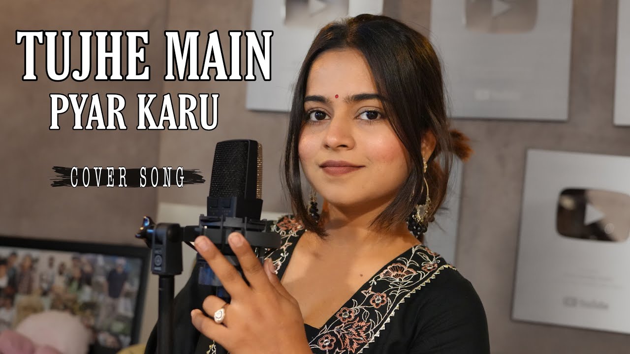 Tujhe main Pyaar Karun❤️ #sadsong #newcoversong