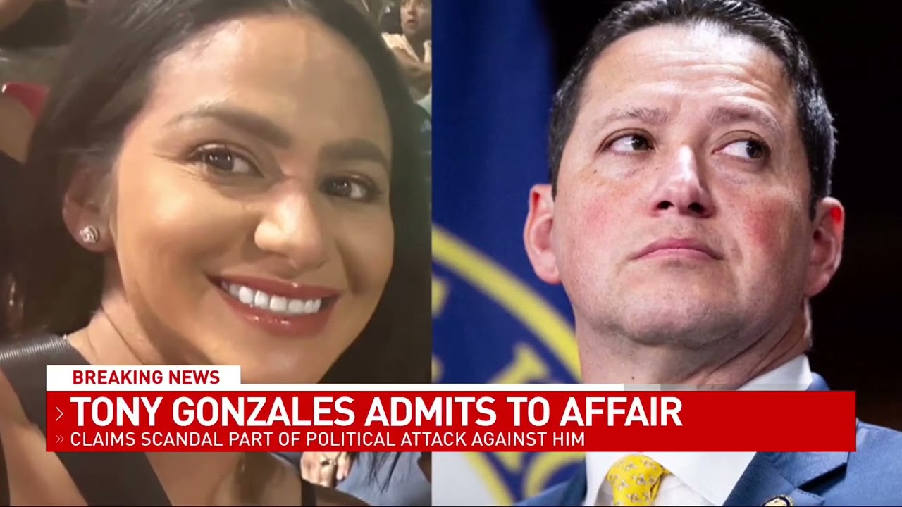 Gonzales admits 'lapse in judgement' in response to affair scandal amid House ethics probe