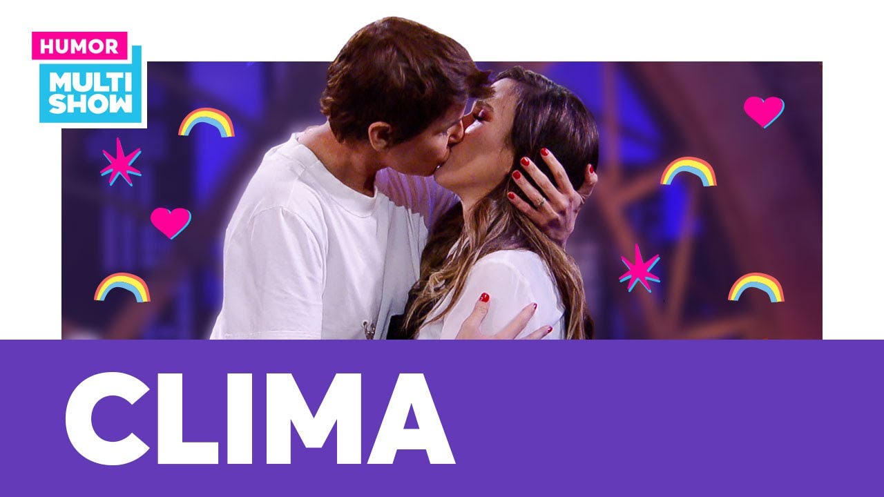 Deborah Secco e Tat&aacute; Werneck no maior CLIMA!! 💋 | Lady Night | Humor Multishow