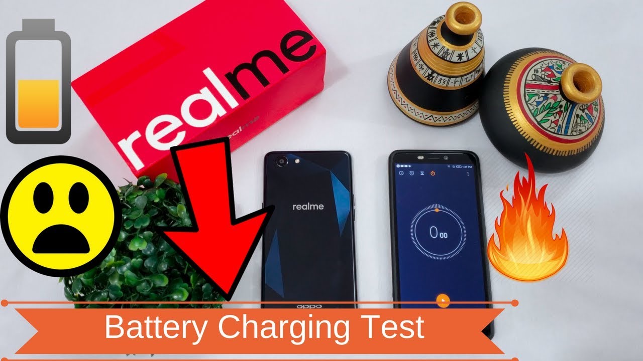 Oppo RealMe 1 Battery Charging Test