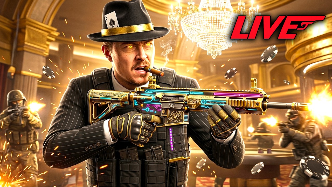 🔴LIVE-WARZONE #1 ELIMS