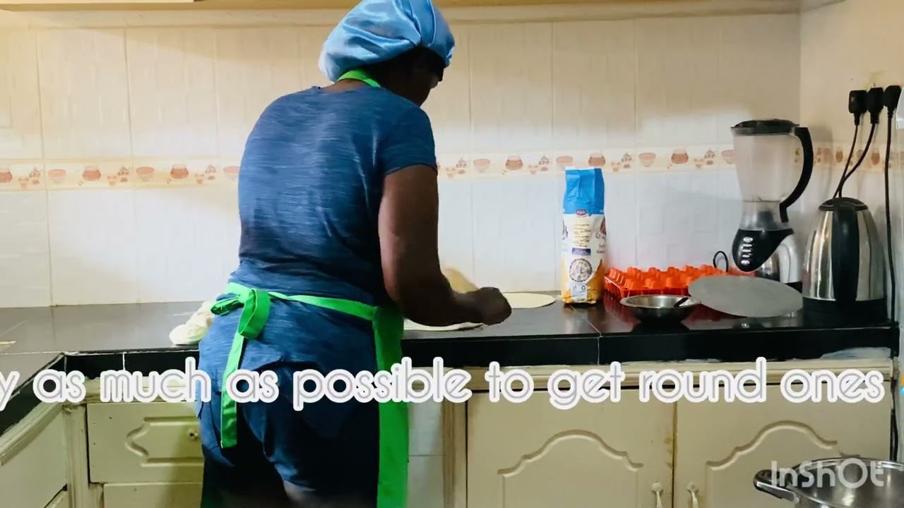 Chapati making in minutes🥰😂