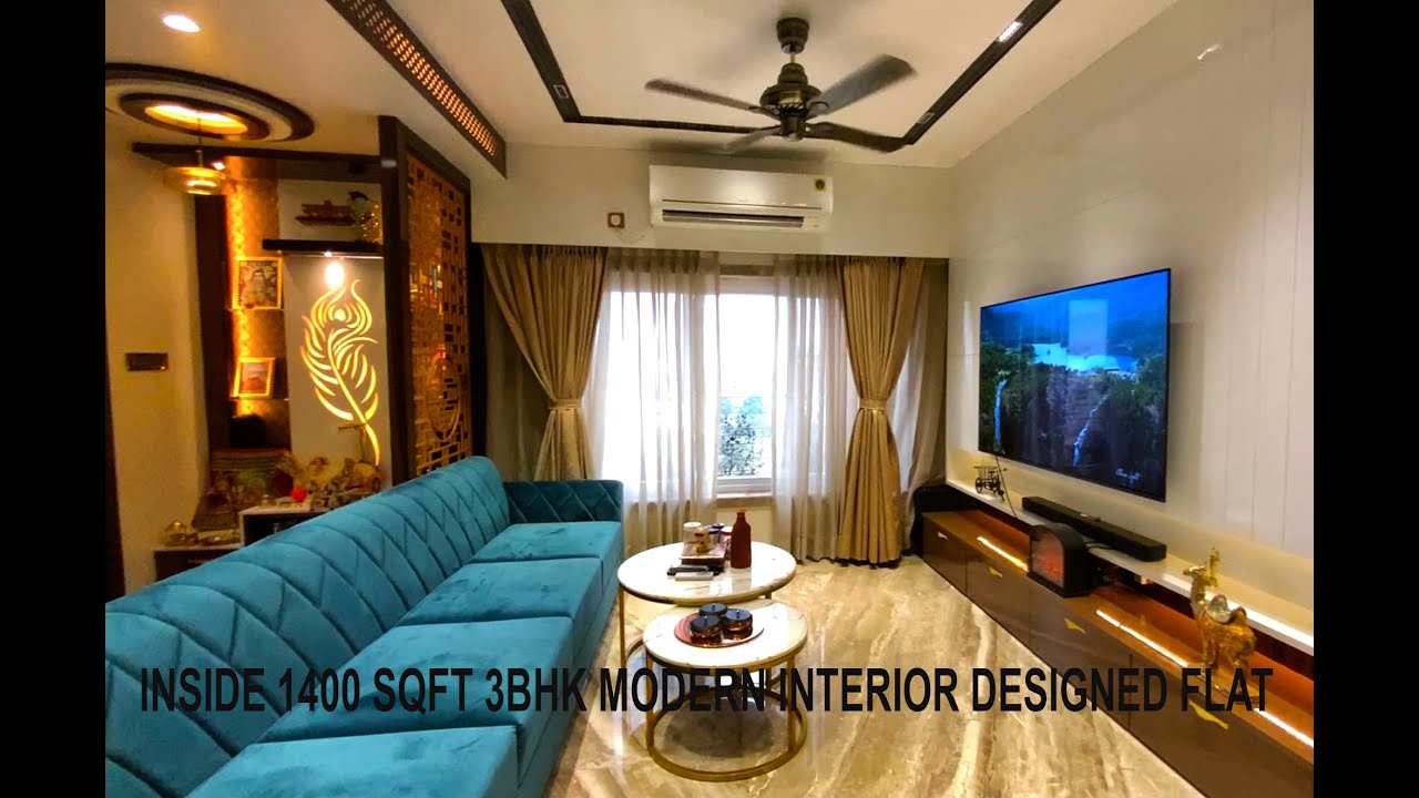 3BHK FLAT INTERIOR DESIGN | NAVAAKAR INTERIOR | JAMSHEDPUR