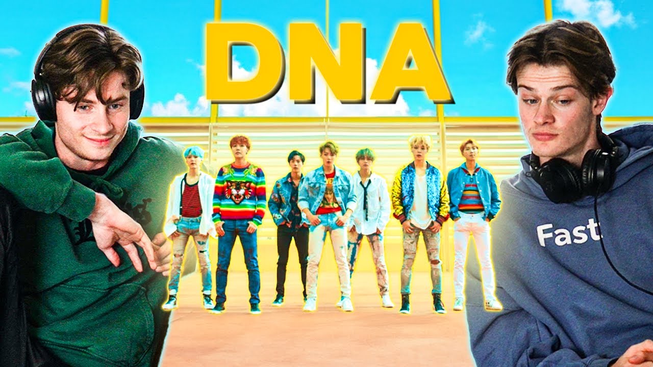My Brother's FIRST Reaction To BTS 'DNA'