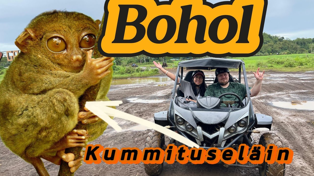 Bohol toka päivä kiertelees.
