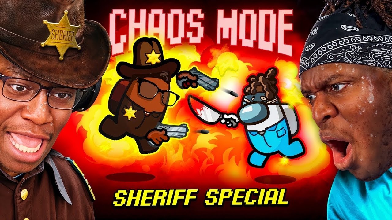 SIDEMEN AMONG US BUT SHERIFF SPECIAL CHAOS MODE