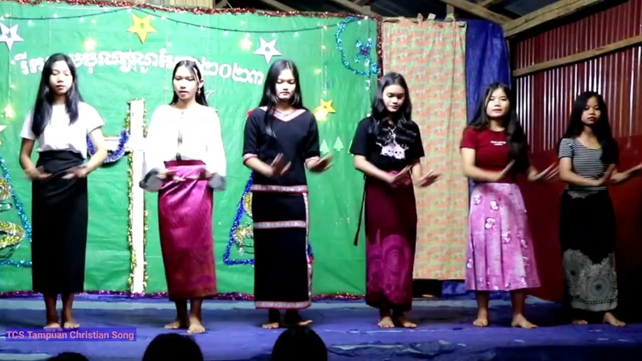 (ទំពួន) 110 ទេវតាប្រាប់អ្នកគង្វាលចៀម The angel tells the shepherd.