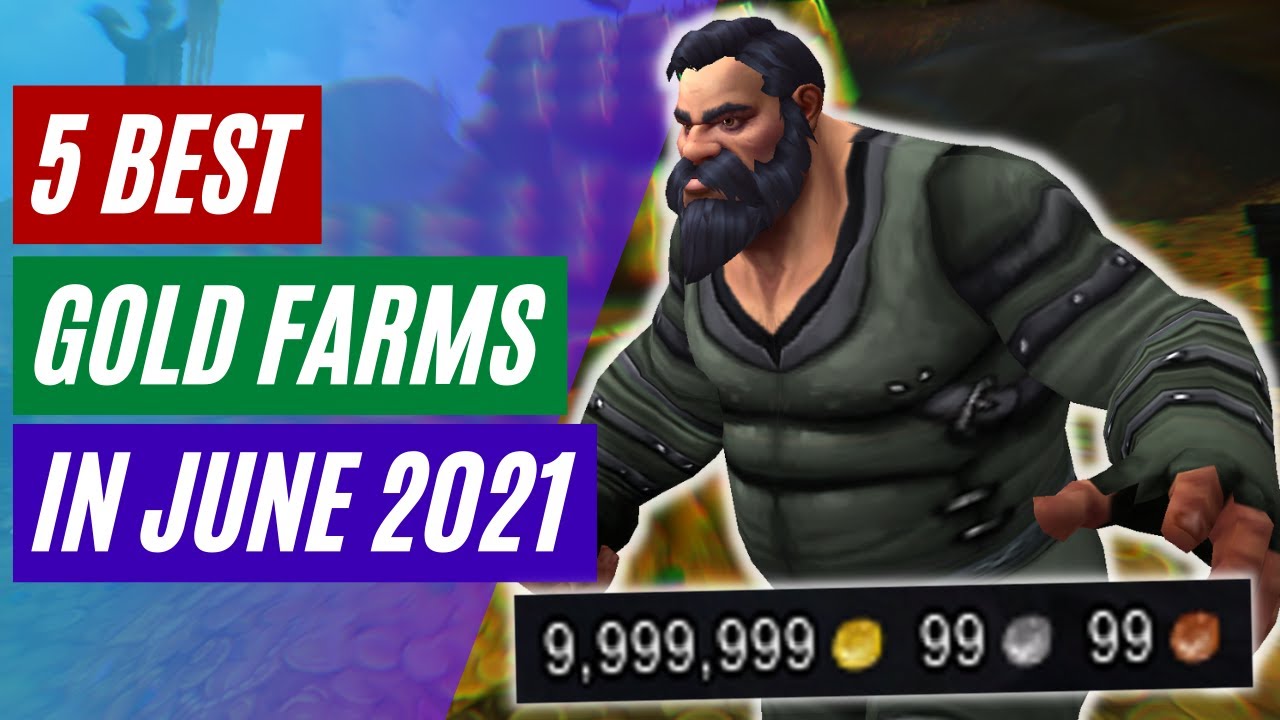 5 best gold farms in June 2021 | Shadowlands Gold Farming