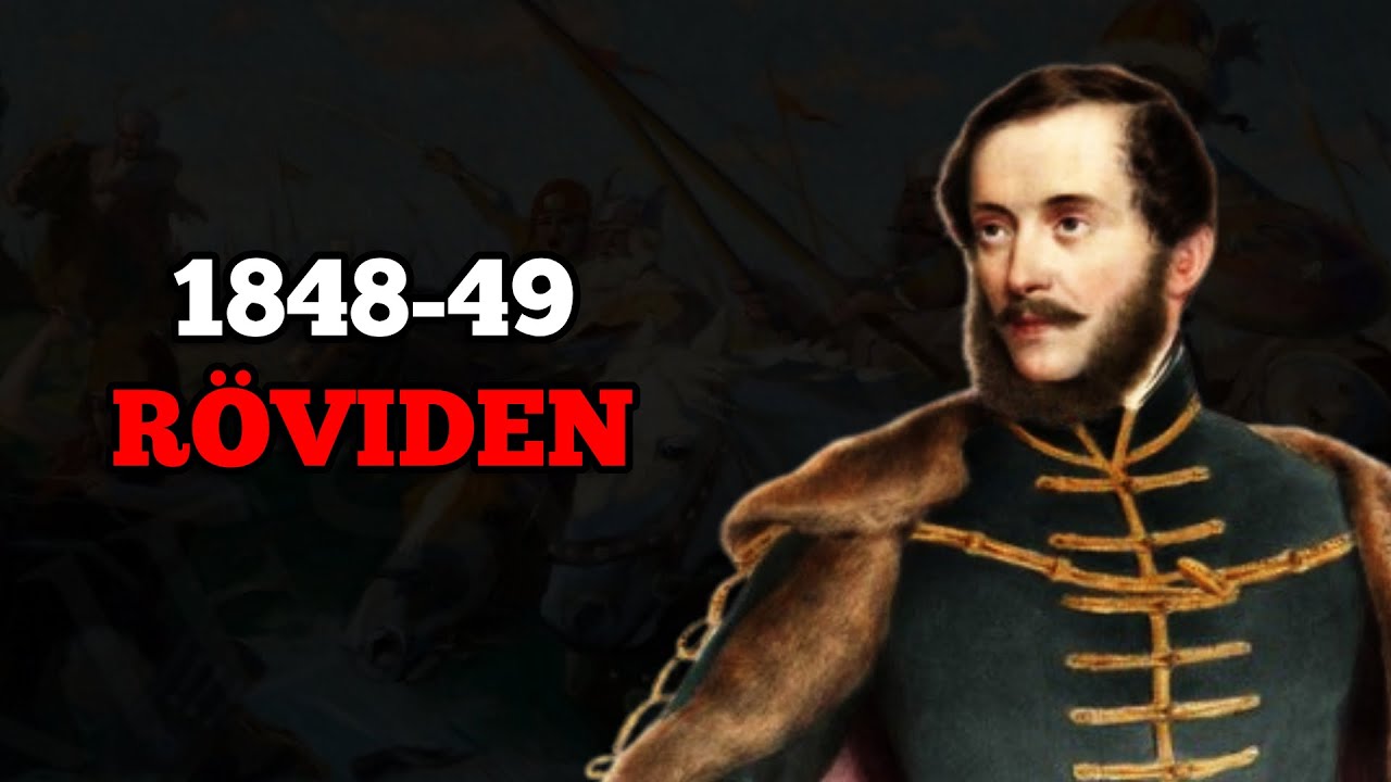 A reformkor &eacute;s az 1848-49-es esem&eacute;nyek r&ouml;viden