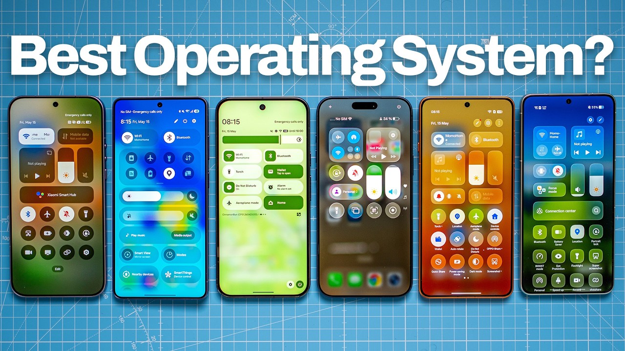 Android 17 против iOS 26 / One UI 8.5 / HyperOS / ColorOS / OriginOS!