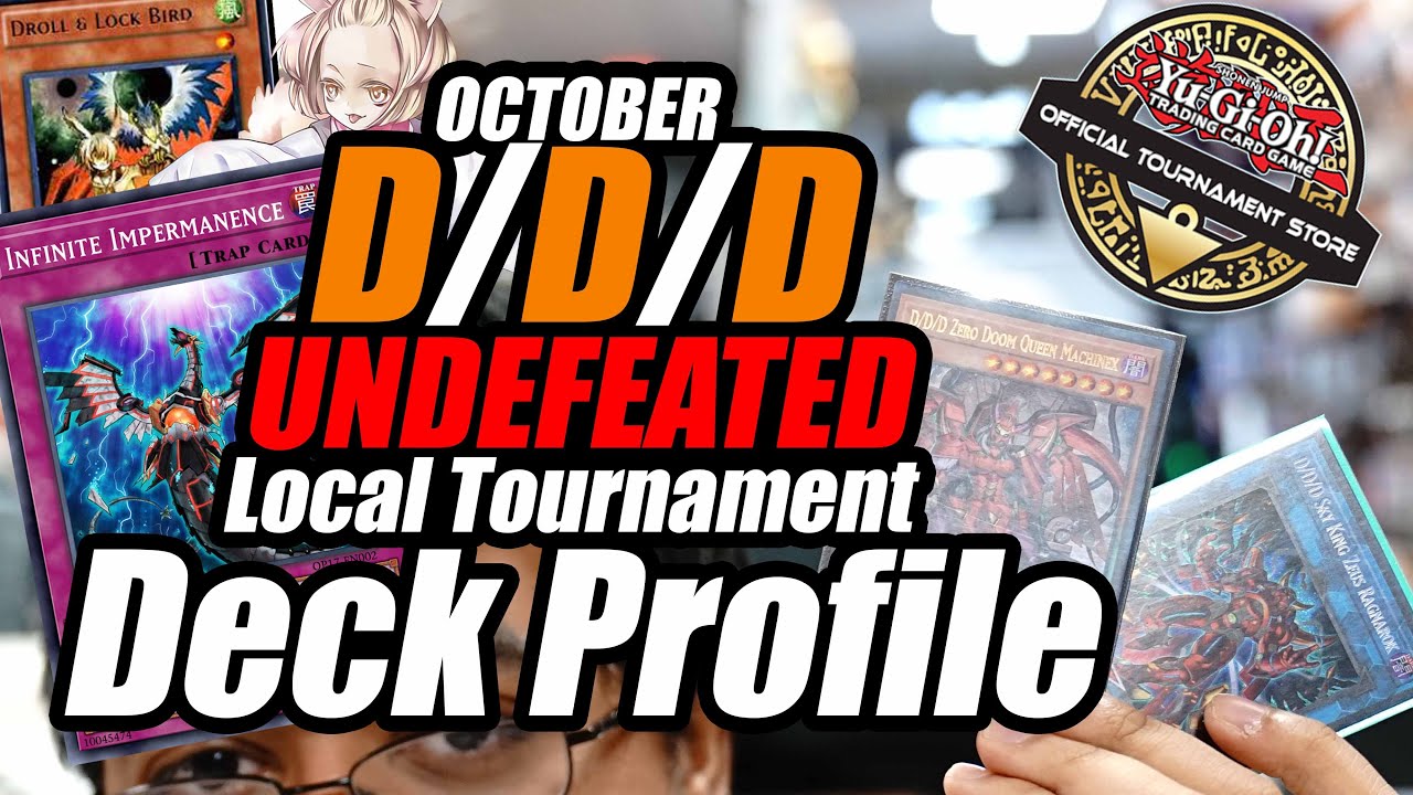 D/D/D (DDD) Deck Profile | UNDEFEATED 1st Place Local OTS Win Yu-Gi-Oh! | Karan - October 2025