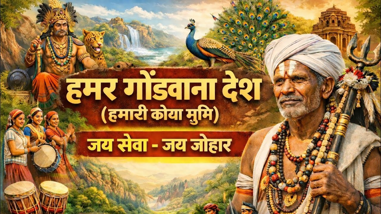  हमर गोंडवाना  | Gondwana Tribal Song | Pen Dev Raja | Koya Punem | Gondi Song 2026