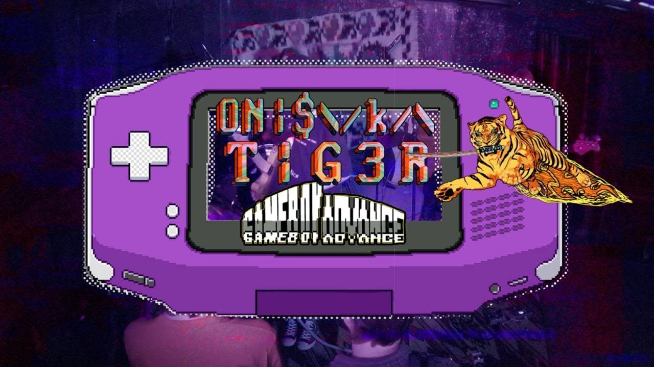 онісука тайгер х gameboyadvance