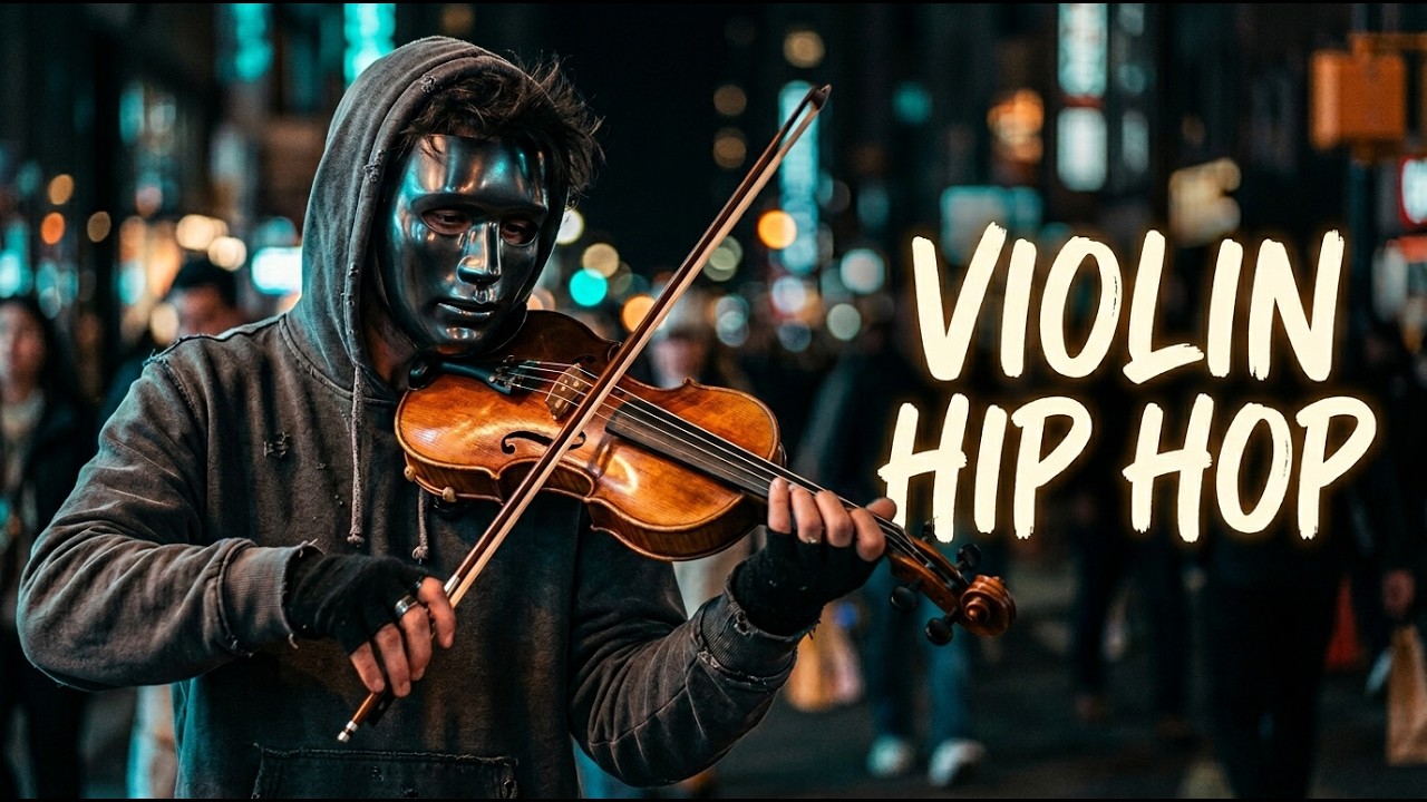 Violin Hip Hop Instrumental Playlist 🎻 Chill Beats for Study, Focus & Late Nights