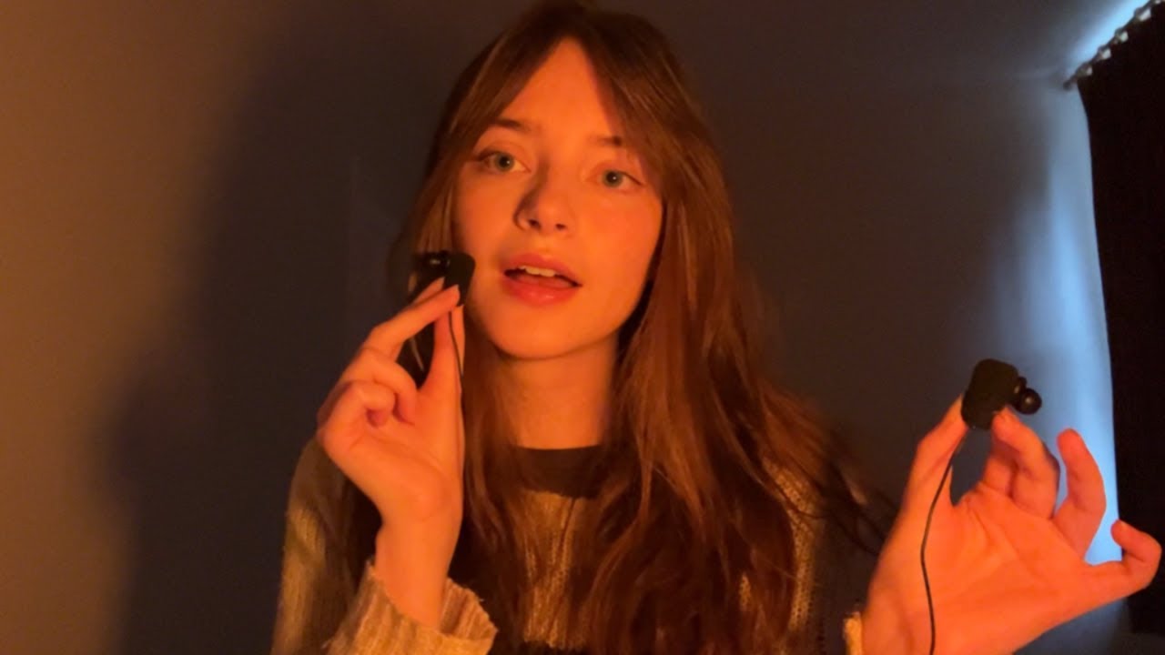 ASMR Close Ear to Ear Whispers - Favourite Quotes