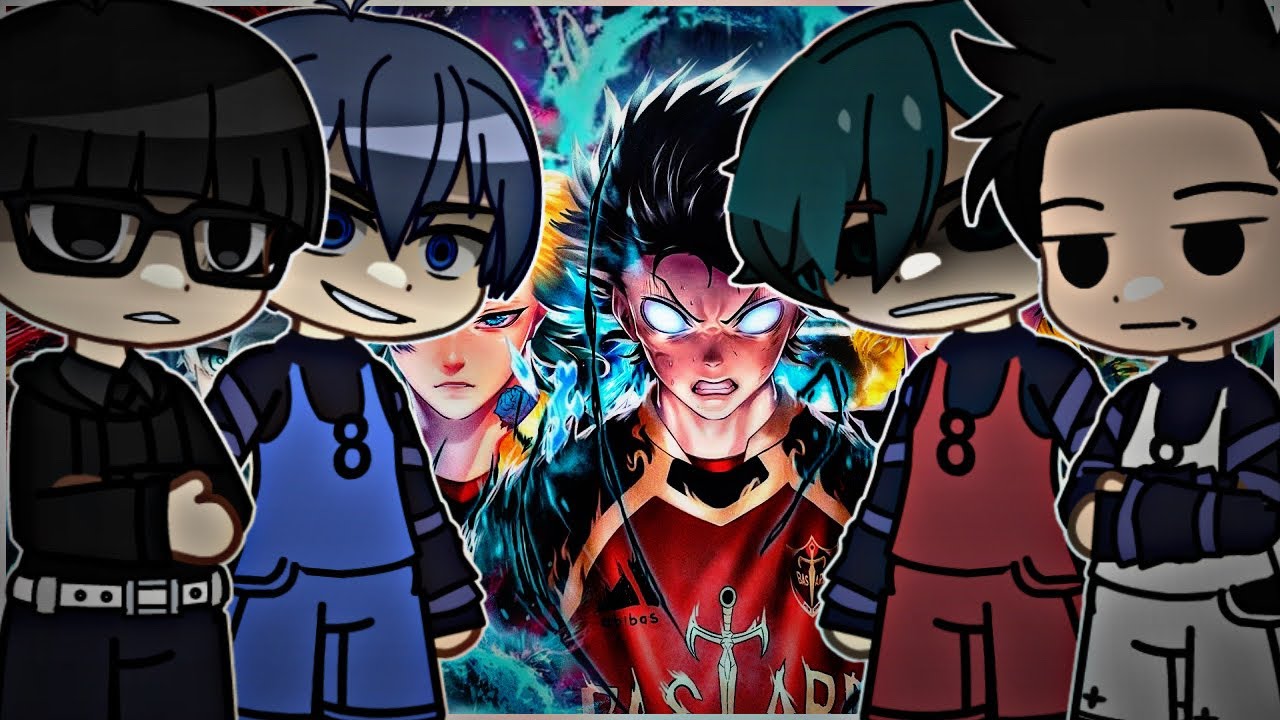 Blue Lock react a ♪ LIGA NEO EGOISTA (Blue Lock) | COMPLETO | AniRap