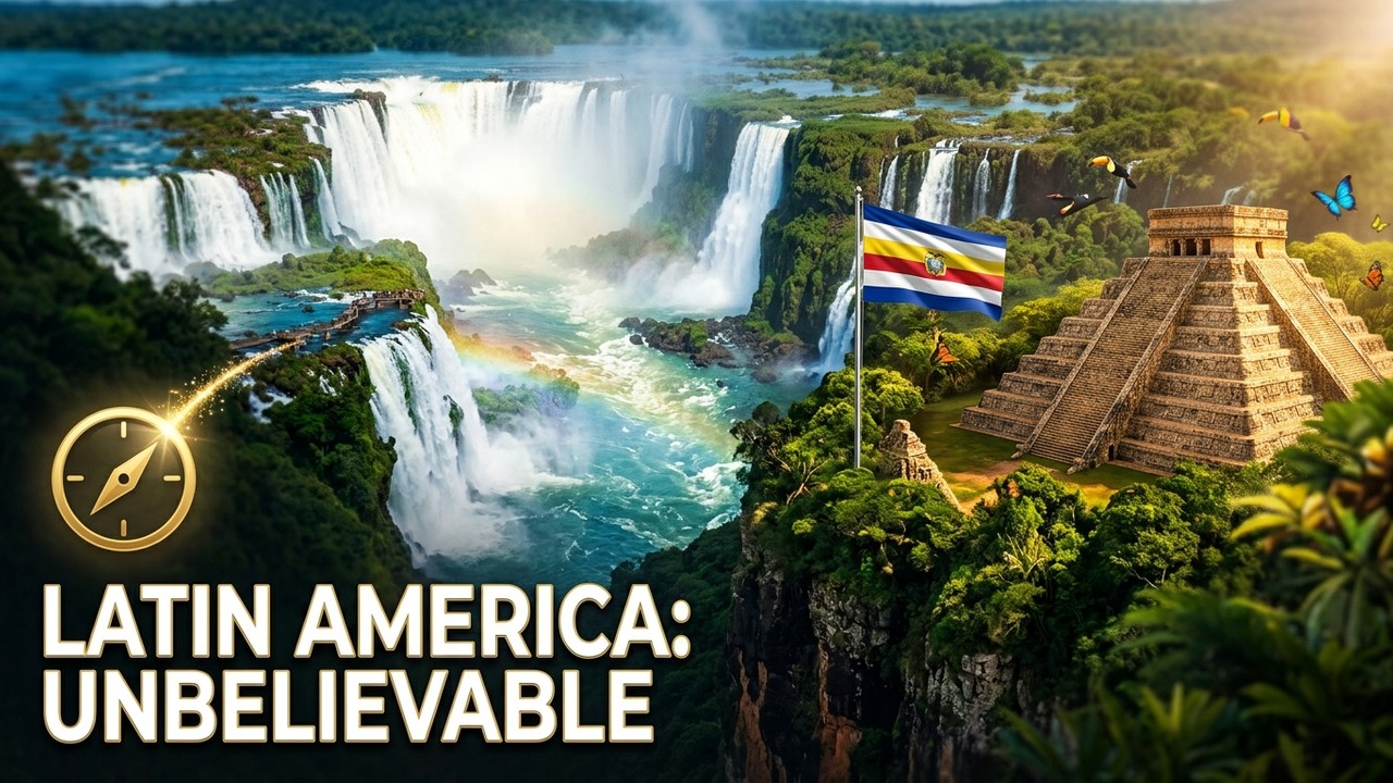 The 5 Best Things About LATIN AMERICA You Need To Know