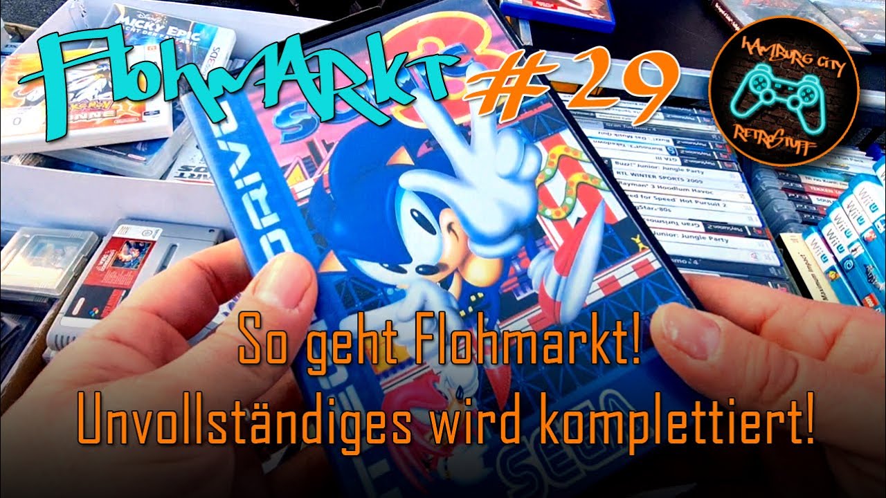 Flohmarkt #29 Die komplette Unvollständigkeit und der Baum rastet aus!