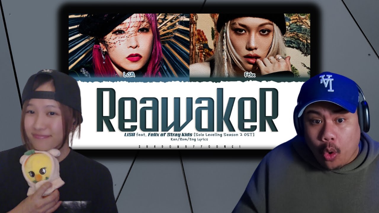 THIS WAS EPIC!! LiSA 'ReawakeR (feat. Felix of Stray Kids)' REACTION!