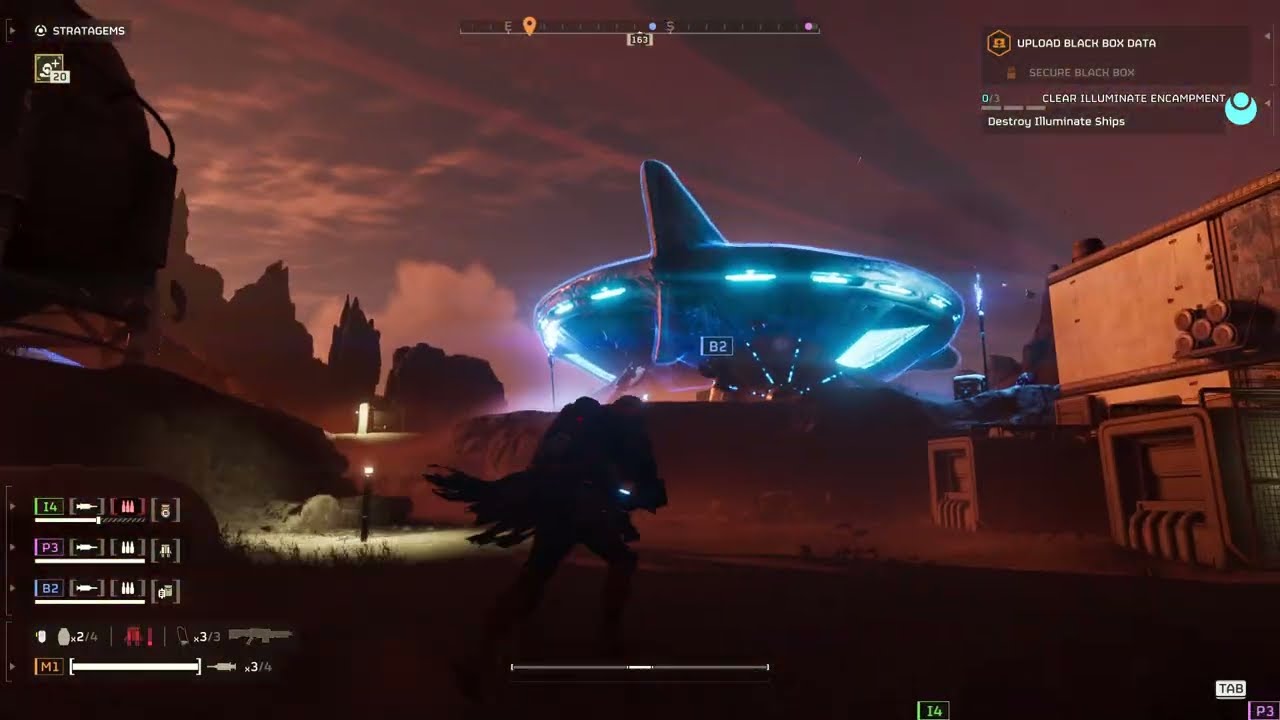 Helldivers 2 Herthon Secundus Level 10