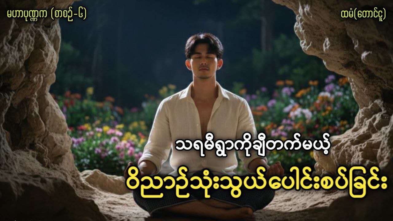 #မဟာပုဏ္ဏက(စာစဉ်-၆) ဝိညာဉ်သုံးသွယ်ပေါင်းစပ်ခြင်း  #ထမံ(တောင်ငူ)  #မျိုးသီဟကို