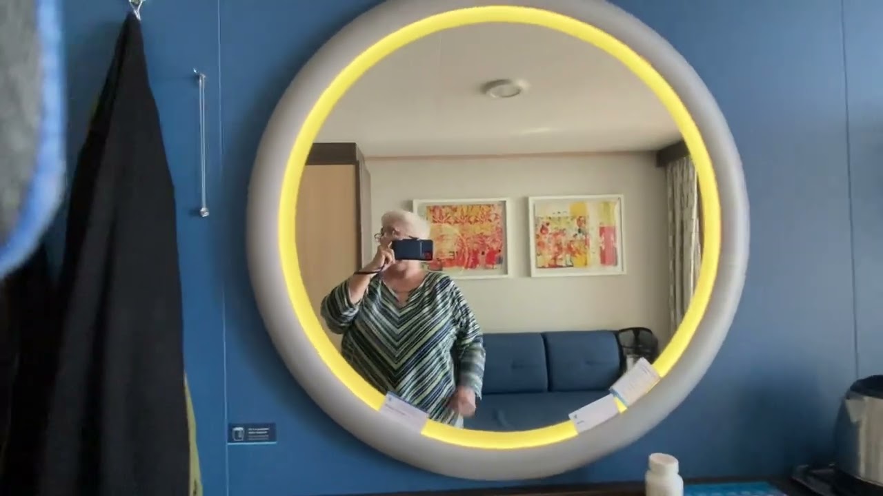 RC Anthem of the Seas Cabin 7660 Obstructed Balcony
