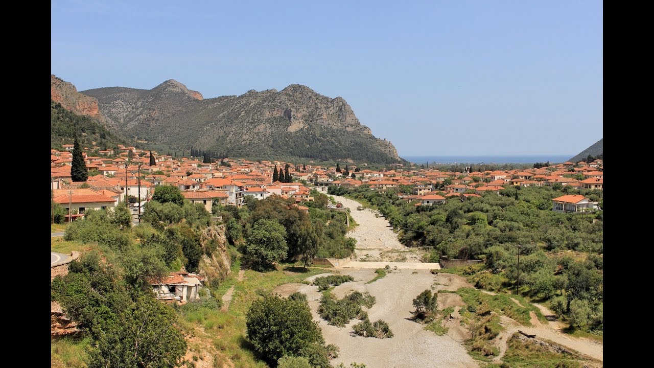Λεωνίδιο Αρκαδίας / Leonidio of Arcadia Greece
