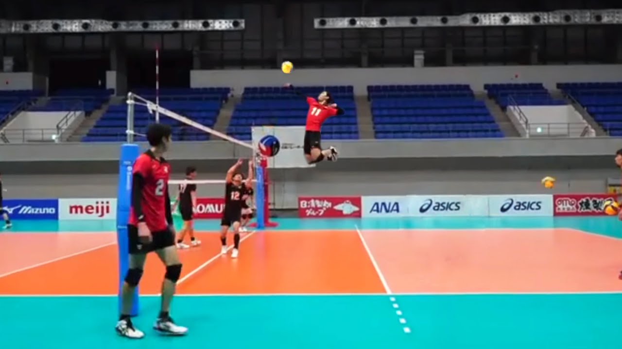 How To Jump Like Yuji Nishida !? Best Volleyball Trainings (HD)