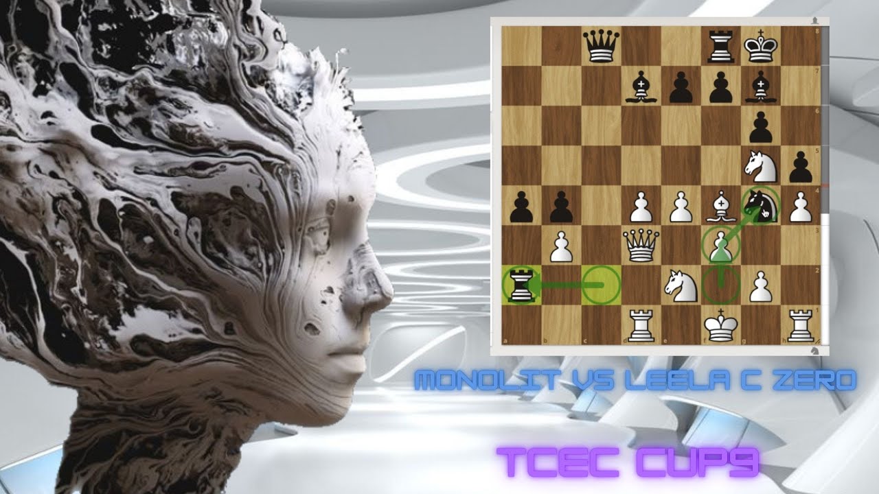 50 Pure ATTACKING Moves! -Monolith vs Leela C Zero -TCEC CUP Finals - English Opening -Three Knights