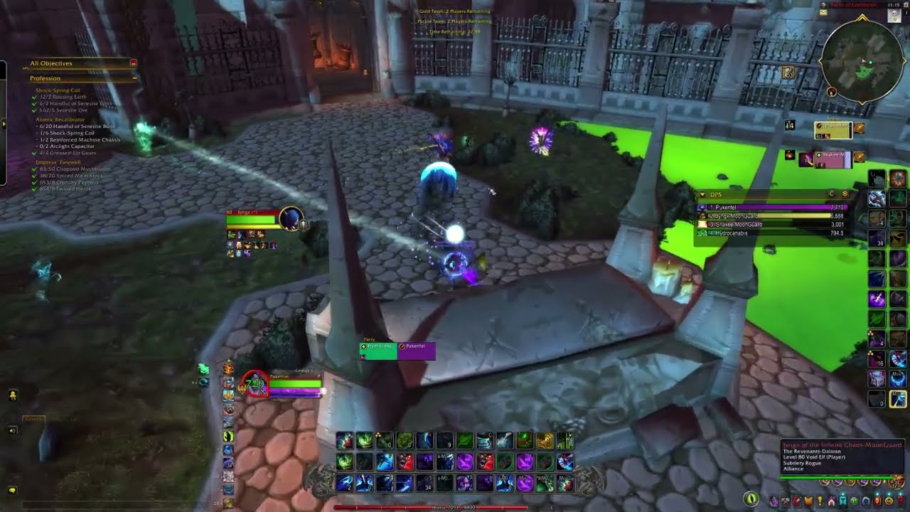 Devourer Demonhunter Arena compilation