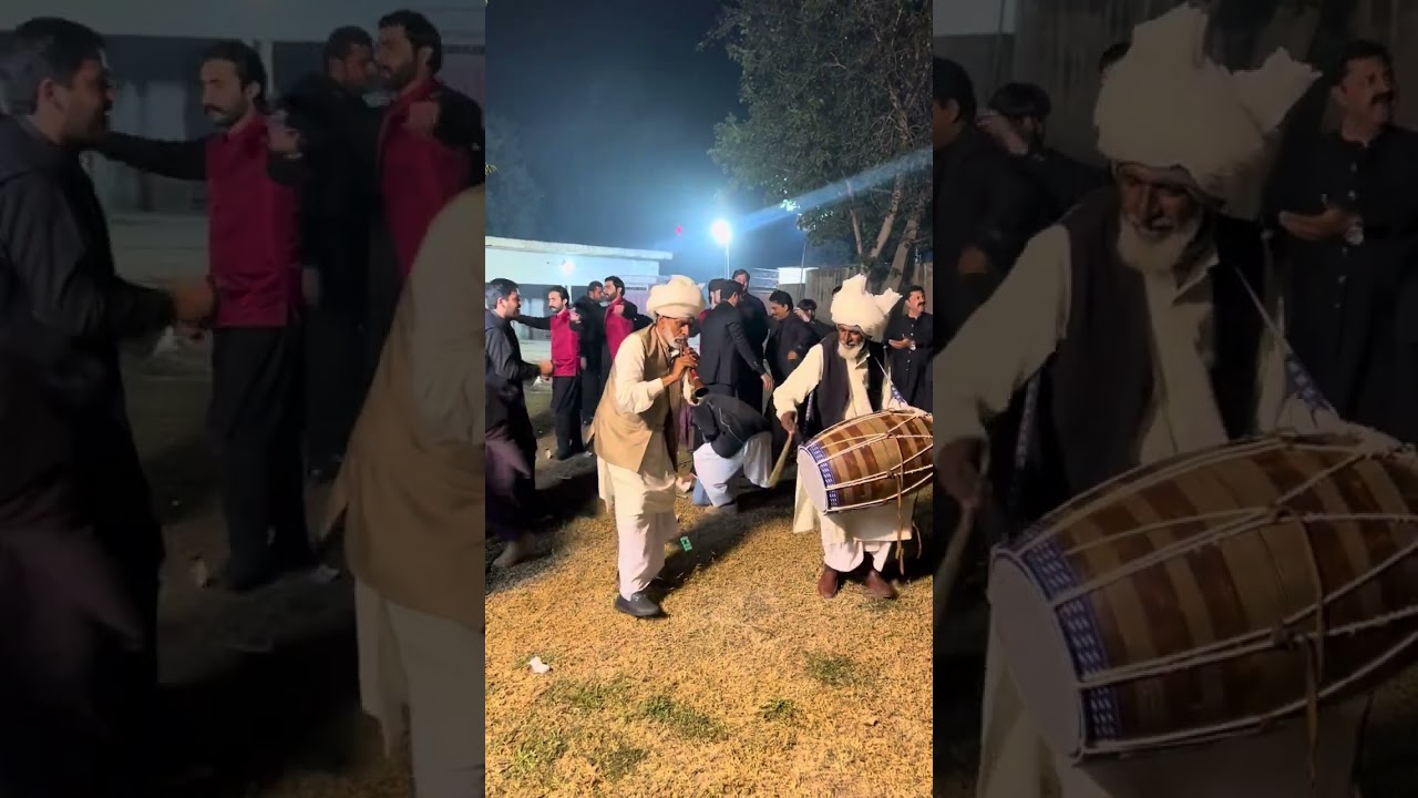 Mianwali Dhol | Pathan Dance | Pakistan Folk Music |
