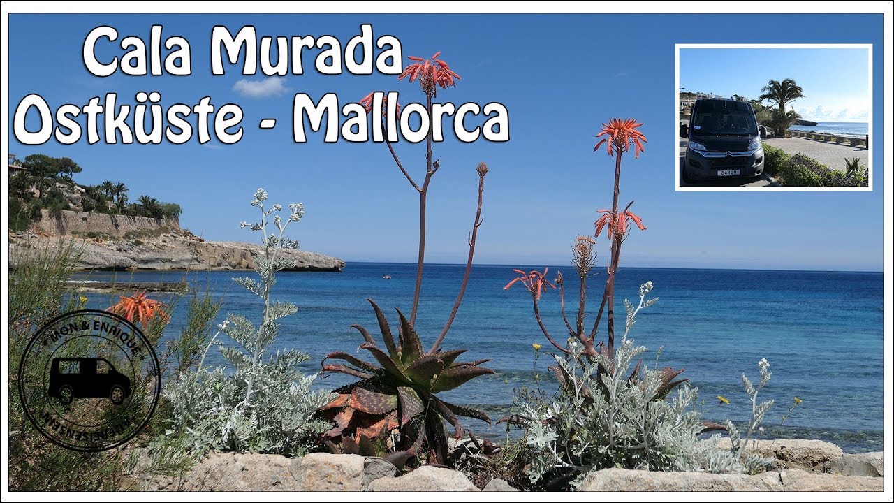 Cala Murada - Wohnmobil - Freistehen Mallorca - Ostküste