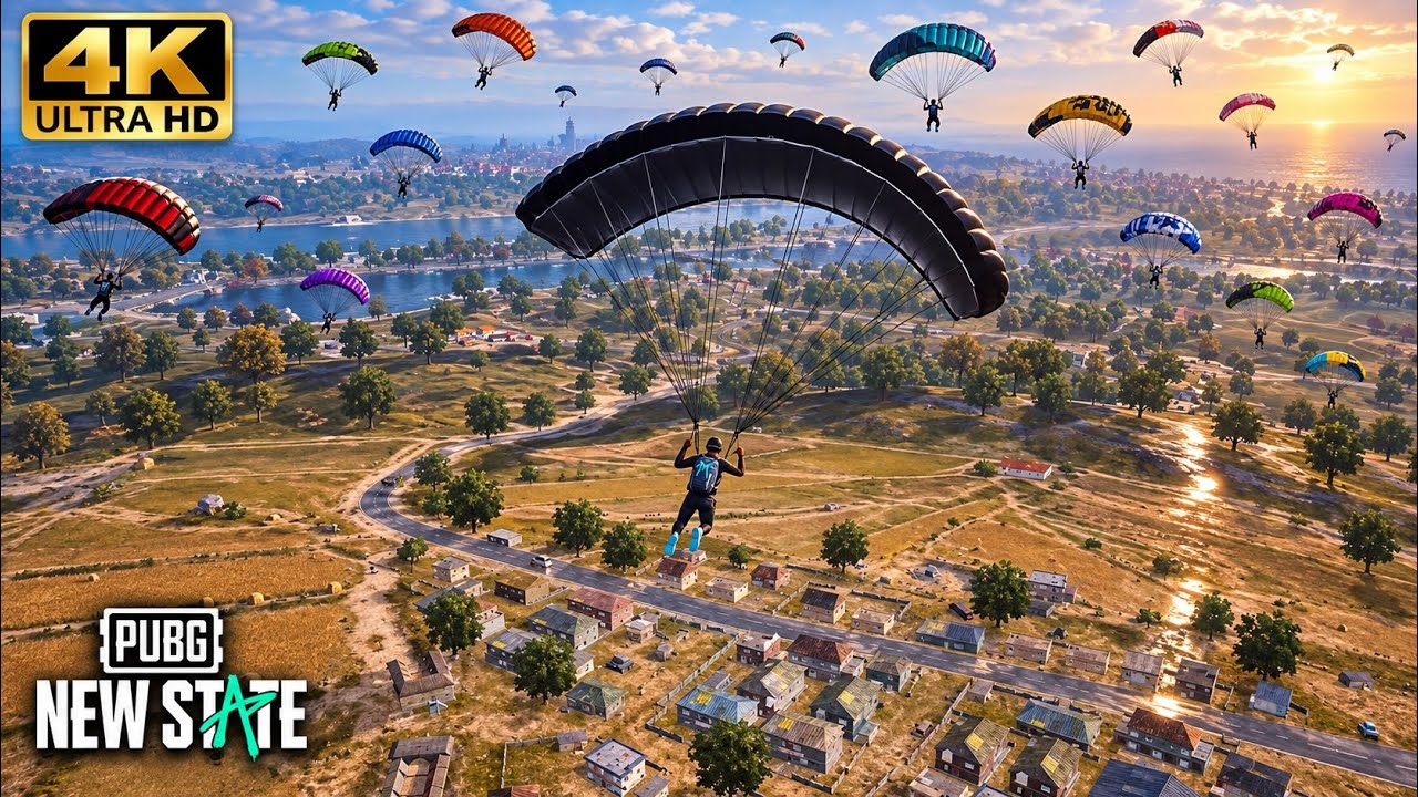 PUBG New State Mobile &ndash; Best Moments | 90 FPS Smooth Gameplay | 2026