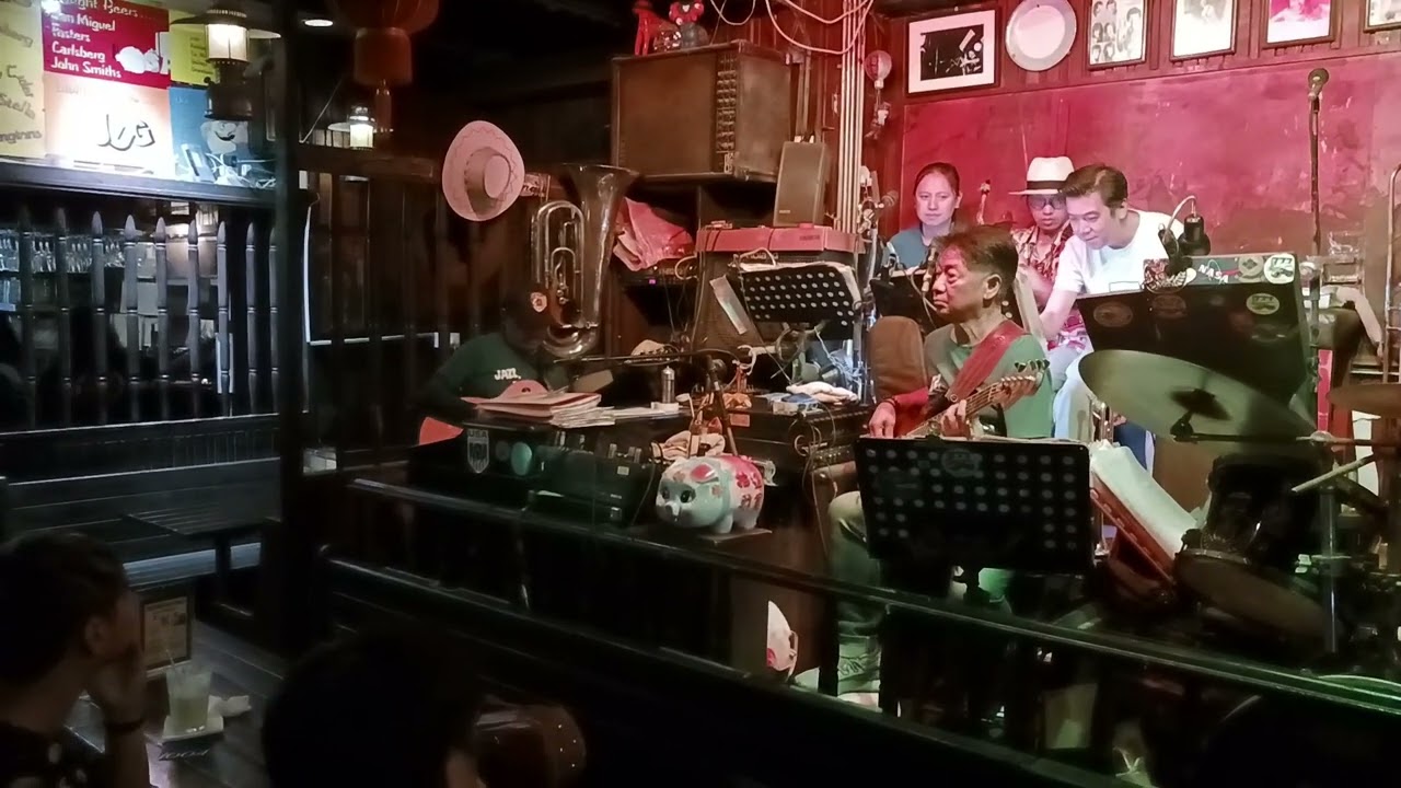 How High The Moon  - Jam Session with The China Coast Jazzmen