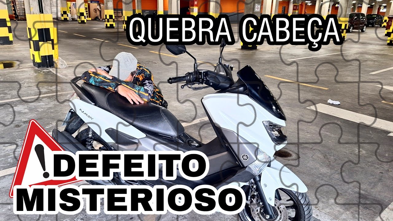 Um defeito misterioso que deu muito trabalho achar. Nmax de leilão é surpresa na certa. #nmax