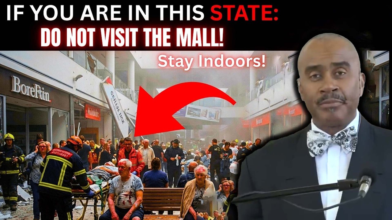Pastor Gino Jennings | [ EMERGENCY NOTICE ] - This U.S. State Is In Serious Danger…